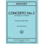 Image links to product page for Concerto No. 2 in D major for Flute and Piano, K314