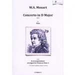 Image links to product page for Concerto No. 2 in D major for Flute and Piano (optional Second Flute), K314 (includes Online Audio)