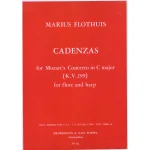 Image links to product page for Cadenzas for Mozart's Flute and Harp Concerto in C major, KV299 