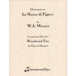 Image links to product page for Marriage of Figaro Overture for Wind Trio