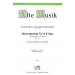 Image links to product page for Divertimento No 8 in F major, KV213