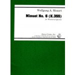 Image links to product page for Minuet No.6 arranged for Wind Quintet, K355