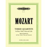 Image links to product page for Three Quartets for Flute, Violin, Viola and Cello