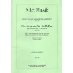 Image links to product page for Divertimento No.14 in B flat major [Wind Quintet], KV270