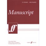 Image links to product page for Manuscript Pad - A4, 12-Stave, 200 Pages