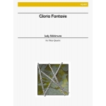 Image links to product page for Gloria Fantasie for Flute Quartet