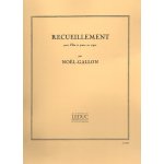 Image links to product page for Recueillement for Flute and Piano/Organ