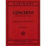 Image links to product page for Concerto in D minor for Oboe and Piano, Op. 9 No. 2