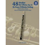 Image links to product page for 48 Studies for Oboe (includes 2 CDs)