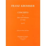 Image links to product page for Concerto in F major for Oboe and Piano, Op52