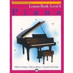 Image links to product page for Alfred's Basic Piano Library: Lesson Book Level 4