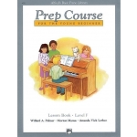 Image links to product page for Alfred's Basic Piano Library: Prep Course Lesson Level F
