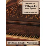 Image links to product page for 11 Bagatelles for Piano
