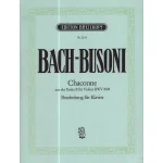 Image links to product page for Chaconne in D minor for Piano, BWV1004