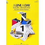 Image links to product page for A Line A Day Sight-Reading Level 4
