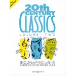 Image links to product page for 20th-Century Classics for Piano Duet, Vol 2