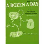 Image links to product page for A Dozen A Day for Piano Book 2: Elementary