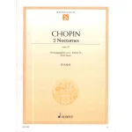Image links to product page for 2 Nocturnes No 1 and 2, Op27