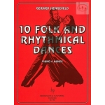 Image links to product page for 10 Folk and Rhythmical Dances for Piano Duet