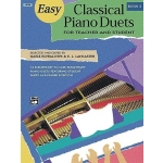 Image links to product page for Easy Classical Piano Duets for Teacher and Student, Book 3