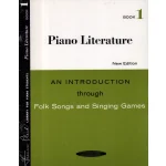 Image links to product page for Piano Literature, Book 1