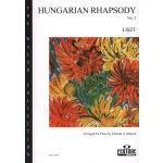 Image links to product page for Hungarian Rhapsody No 2 for Piano