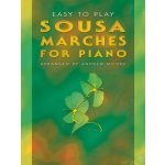 Image links to product page for Easy to Play Sousa Marches for Piano