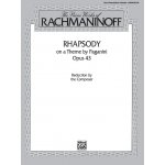 Image links to product page for Rhapsody on a Theme of Paganini