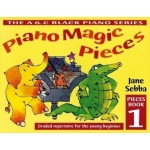 Image links to product page for Piano Magic Pieces Book 1