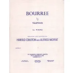 Image links to product page for Bourree for Piano
