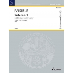 Image links to product page for Suite No 1 in F major for Two Flutes and Basso Continuo