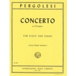 Image links to product page for Concerto in D major for Flute and Piano