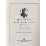 Image links to product page for Sonata in G major for Flute and Piano, Op16 No2
