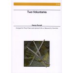Image links to product page for Two Voluntaries for Three Flutes