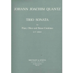 Image links to product page for Trio Sonata in C minor for Flute, Oboe and Basso Continuo, QV 2:Anh.5
