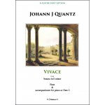Image links to product page for Vivace from Sonata in E minor