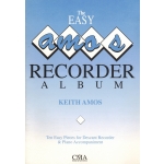 Image links to product page for The Easy Amos Recorder Album 