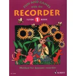 Image links to product page for Fun and Games with the Recorder Tutor Book 1 [Descant Recorder]