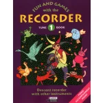 Image links to product page for Fun and Games with the Recorder Tune Book 1 [Descant Recorder]