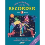 Image links to product page for Fun and Games with the Recorder Tune Book 3 [Descant Recorder]