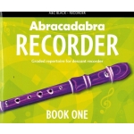 Image links to product page for Abracadaba Recorder Book One