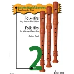 Image links to product page for Folk Hits for Three Descant Recorders