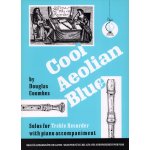 Image links to product page for Cool Aeolian Blue for Treble Recorder and Piano