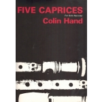 Image links to product page for Five Caprices for Solo Recorder