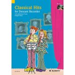 Image links to product page for Classical Hits for 2 Descant Recorders (includes Online Audio)