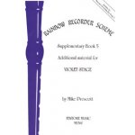 Image links to product page for Rainbow Recorder Scheme Supplementary Book 5 - Violet Stage