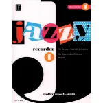 Image links to product page for Jazzy Recorder 1 for Descant Recorder and Piano