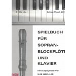 Image links to product page for Spielbuch [Descant Recorder & Piano]