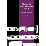 Image links to product page for Pieces for Solo Recorder Vol 1