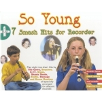 Image links to product page for So Young + 7 Smash Hits for Recorder